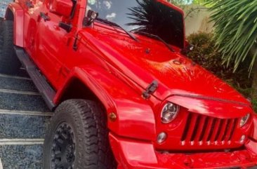 Selling Red Jeep Wrangler 2018 in Pasig