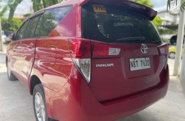 Selling Red Toyota Innova 2019 in Quezon City