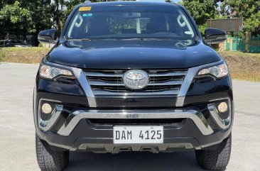 Black Toyota Fortuner 2019 for sale