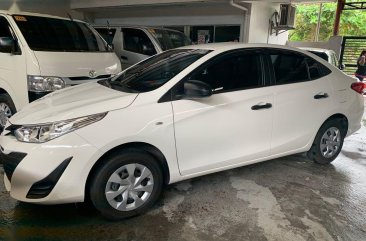 Sell White 2019 Toyota Vios in Quezon City