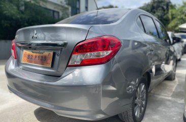 Grey Mitsubishi Mirage g4 2018 for sale in Quezon City