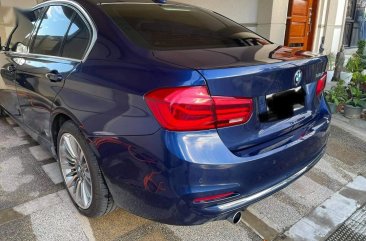 Sell Blue 2018 Bmw 318D in Biñan