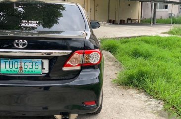 Black Toyota Corolla Altis 2011 for sale in Angeles