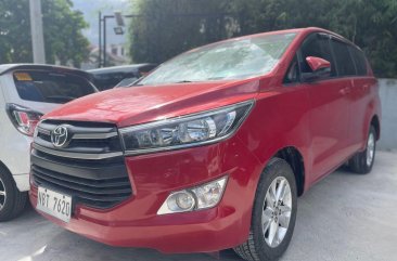 Selling Red Toyota Innova 2019 in Quezon City