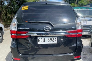 Sell Black 2021 Toyota Avanza in Quezon City