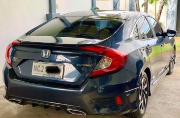 Grey Honda Civic 2016 for sale in San Isidro