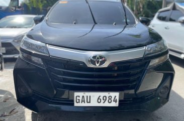 Sell Black 2021 Toyota Avanza in Quezon City