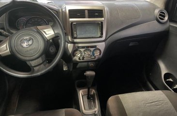 Grey Toyota Wigo 2017 for sale in Automatic