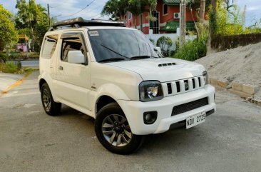 Sell White 2016 Suzuki Jimny in Mandaluyong