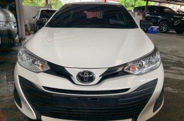 Sell White 2019 Toyota Vios in Quezon City