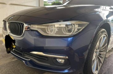 Sell Blue 2018 Bmw 318D in Biñan