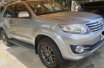 Sell Silver 2015 Toyota Fortuner 130000 in Imus