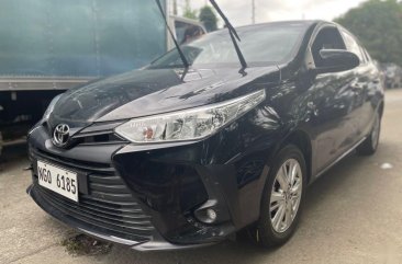 Selling Black Toyota Vios 2021 in Quezon City