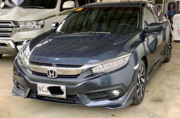 Grey Honda Civic 2016 for sale in San Isidro