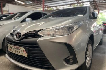 Sell Silver 2021 Toyota Vios in Quezon City