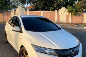 White Honda City 2016 for sale