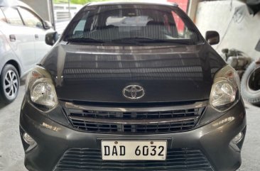 Grey Toyota Wigo 2017 for sale in Automatic