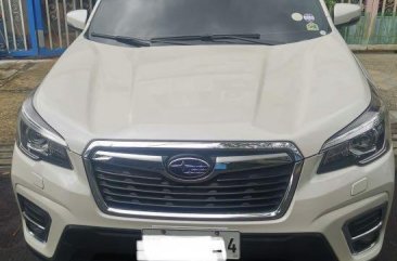 Sell Pearl White 2019 Subaru Forester in Taguig