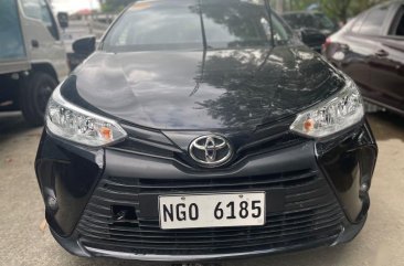 Selling Black Toyota Vios 2021 in Quezon City