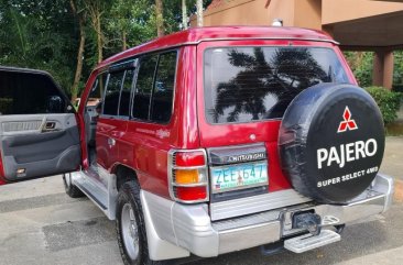 Red Mitsubishi Pajero 2006 for sale