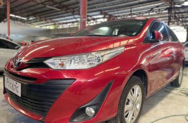 Red Toyota Vios 2020 for sale in Quezon City