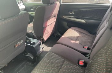 Silver Toyota Avanza 2019 for sale in Automatic