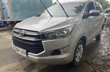 Silver Toyota Innova 2020 MPV for sale