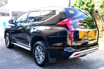 Selling Black Mitsubishi Montero 2020 in Muntinlupa