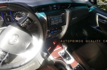 Black Toyota Fortuner 2019 for sale