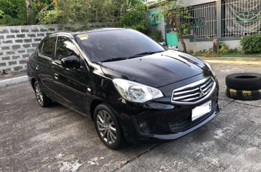 Selling Black Mitsubishi Mirage G4 2019 in Dasmariñas