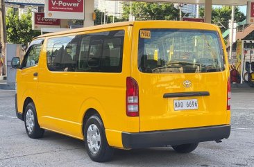 Sell Yellow 2018 Toyota Hiace in Makati