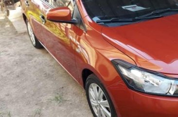 Orange Toyota Vios 2018 for sale 