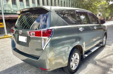 Grey Toyota Innova 2017 for sale in Manila