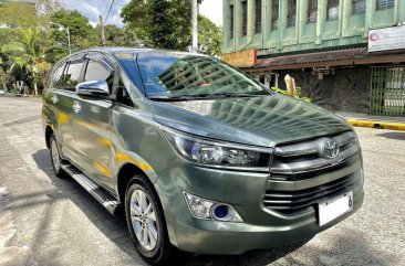 Grey Toyota Innova 2017 for sale in Manila