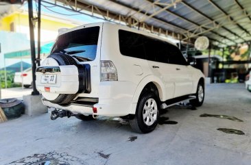 Sell White 2012 Mitsubishi Pajero in Bacoor