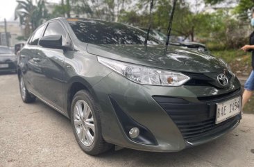 Selling Grey Toyota Vios 2020 in Quezon City