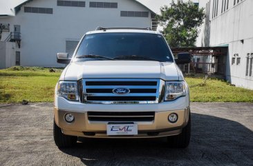 White Ford Expedition 2012 for sale in Quezon City