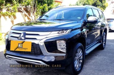 Selling Black Mitsubishi Montero 2020 in Muntinlupa