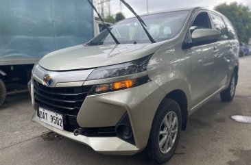 Silver Toyota Avanza 2021 for sale in Quezon City