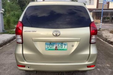 Silver Toyota Avanza 2013 for sale in Lucena