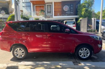 Selling Red Toyota Innova 2020 in Quezon City