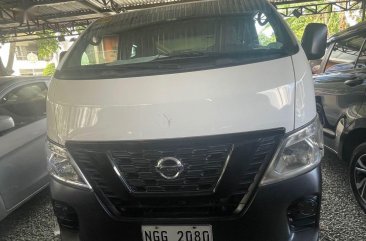 Sell Black 2020 Nissan Urvan in Quezon City