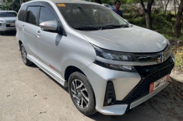 Silver Toyota Avanza 2019 for sale in Automatic