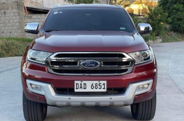 Sell Red 2016 Ford Everest