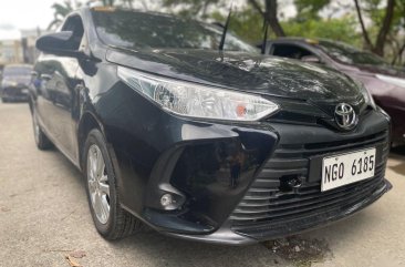 Black Toyota Vios 2021 for sale