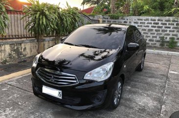 Selling Black Mitsubishi Mirage G4 2019 in Dasmariñas