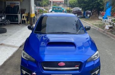 Selling Blue Subaru Wrx 2014 in Bacoor