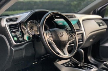 Black Honda City 2018 for sale in Automatic