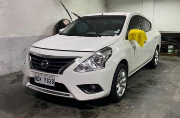 White Nissan Almera 2018 for sale in Quezon City
