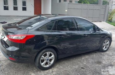 Selling Black Ford Focus 2013 in Las Piñas